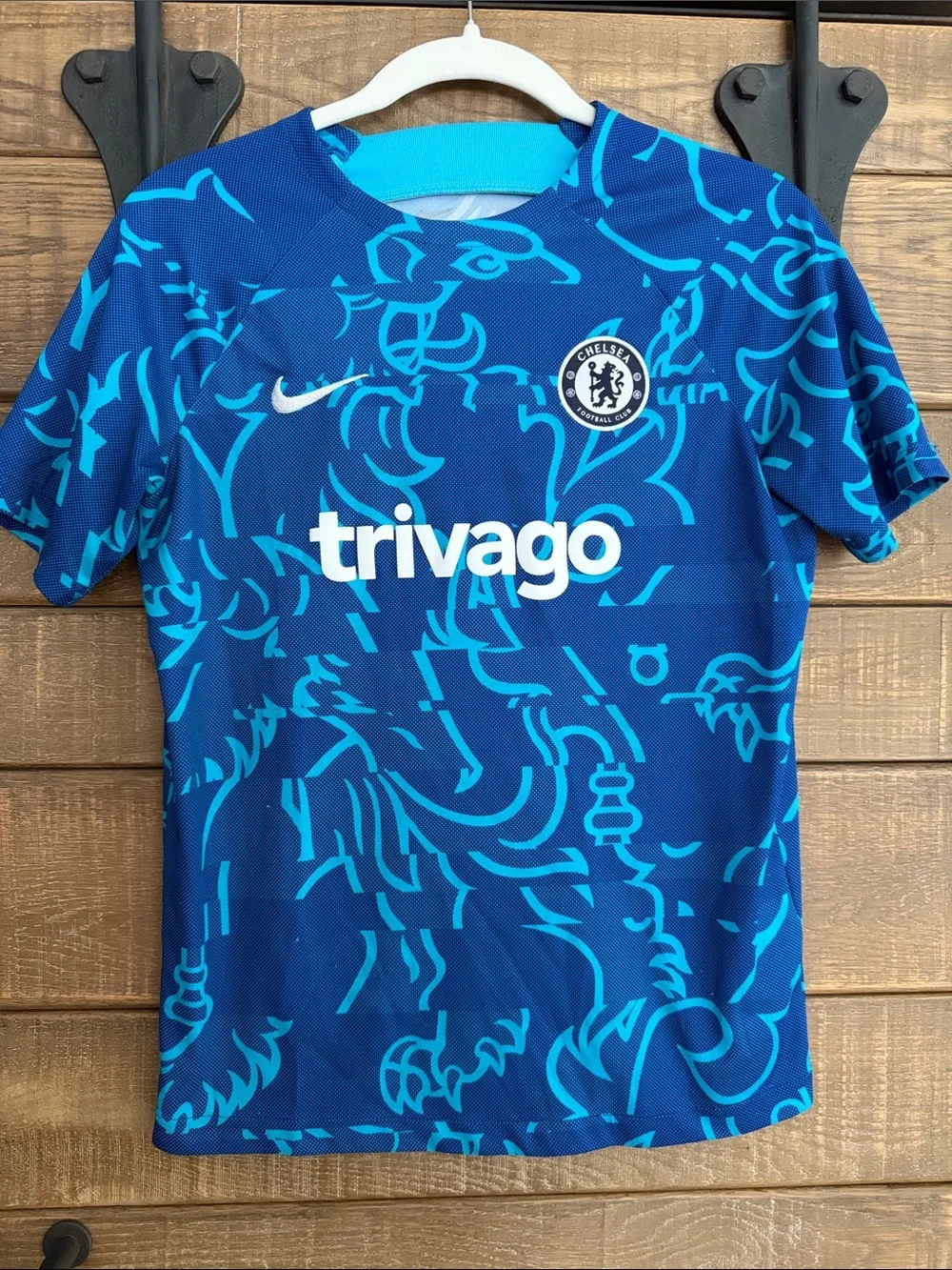 Chelsea FC pre match top
